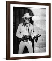 Clayton Moore, The Lone Ranger (1949)-null-Framed Photo