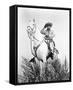 Clayton Moore, The Lone Ranger (1949)-null-Framed Stretched Canvas