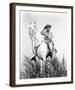 Clayton Moore, The Lone Ranger (1949)-null-Framed Photo