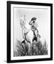 Clayton Moore, The Lone Ranger (1949)-null-Framed Photo