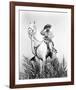 Clayton Moore, The Lone Ranger (1949)-null-Framed Photo