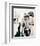 Clayton Moore, The Lone Ranger (1956)-null-Framed Photo