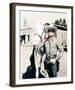 Clayton Moore, The Lone Ranger (1956)-null-Framed Photo