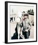 Clayton Moore, The Lone Ranger (1956)-null-Framed Photo