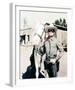 Clayton Moore, The Lone Ranger (1956)-null-Framed Photo