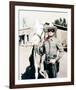 Clayton Moore, The Lone Ranger (1956)-null-Framed Photo