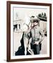 Clayton Moore, The Lone Ranger (1956)-null-Framed Photo