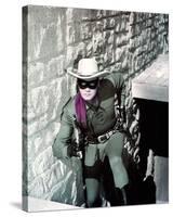 Clayton Moore, The Lone Ranger (1956)-null-Stretched Canvas