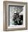 Clayton Moore, The Lone Ranger (1956)-null-Framed Photo