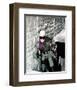 Clayton Moore, The Lone Ranger (1956)-null-Framed Photo