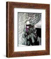 Clayton Moore, The Lone Ranger (1956)-null-Framed Photo