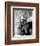 Clayton Moore, The Lone Ranger (1956)-null-Framed Photo