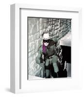 Clayton Moore, The Lone Ranger (1956)-null-Framed Photo