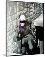 Clayton Moore, The Lone Ranger (1956)-null-Mounted Photo