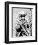 Clayton Moore - The Lone Ranger-null-Framed Photo