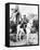 Clayton Moore - The Lone Ranger-null-Framed Stretched Canvas