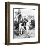 Clayton Moore - The Lone Ranger-null-Framed Photo