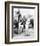 Clayton Moore - The Lone Ranger-null-Framed Photo