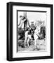 Clayton Moore - The Lone Ranger-null-Framed Photo