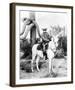 Clayton Moore - The Lone Ranger-null-Framed Photo