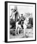 Clayton Moore - The Lone Ranger-null-Framed Photo