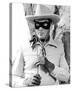 Clayton Moore - The Lone Ranger-null-Stretched Canvas