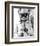 Clayton Moore - The Lone Ranger-null-Framed Photo