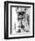 Clayton Moore - The Lone Ranger-null-Framed Photo