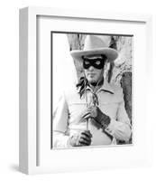 Clayton Moore - The Lone Ranger-null-Framed Photo