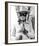 Clayton Moore - The Lone Ranger-null-Framed Photo