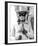 Clayton Moore - The Lone Ranger-null-Framed Photo