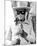 Clayton Moore - The Lone Ranger-null-Mounted Photo