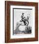 Clayton Moore - The Lone Ranger-null-Framed Photo