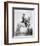 Clayton Moore - The Lone Ranger-null-Framed Photo