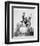 Clayton Moore - The Lone Ranger-null-Framed Photo