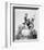 Clayton Moore - The Lone Ranger-null-Framed Photo