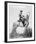 Clayton Moore - The Lone Ranger-null-Framed Photo