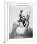 Clayton Moore - The Lone Ranger-null-Framed Photo