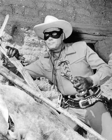 'Clayton Moore - The Lone Ranger' Photo | AllPosters.com