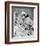 Clayton Moore - The Lone Ranger-null-Framed Photo