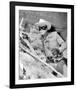 Clayton Moore - The Lone Ranger-null-Framed Photo