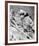 Clayton Moore - The Lone Ranger-null-Framed Photo