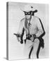 Clayton Moore - The Lone Ranger-null-Stretched Canvas