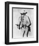 Clayton Moore - The Lone Ranger-null-Framed Photo