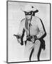 Clayton Moore - The Lone Ranger-null-Mounted Photo