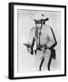 Clayton Moore - The Lone Ranger-null-Framed Photo