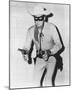 Clayton Moore - The Lone Ranger-null-Mounted Photo