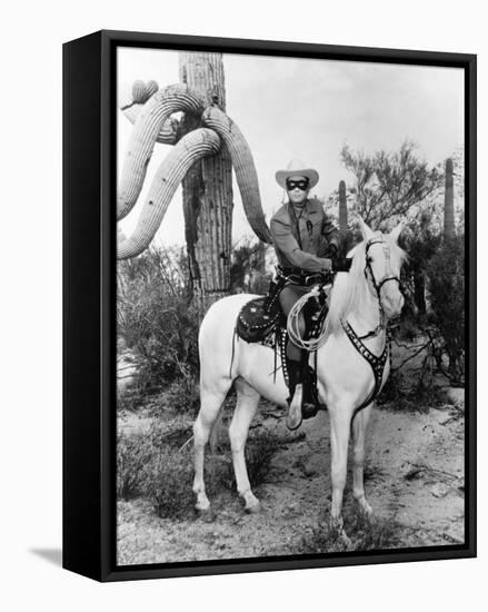 Clayton Moore-null-Framed Stretched Canvas