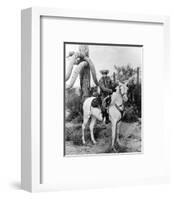 Clayton Moore-null-Framed Photo