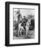 Clayton Moore-null-Framed Photo